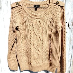 Worthington Cable Knit Sweater